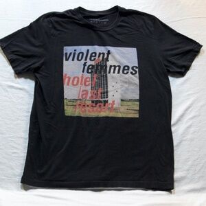 Black XL Violent Femmes T-shirt